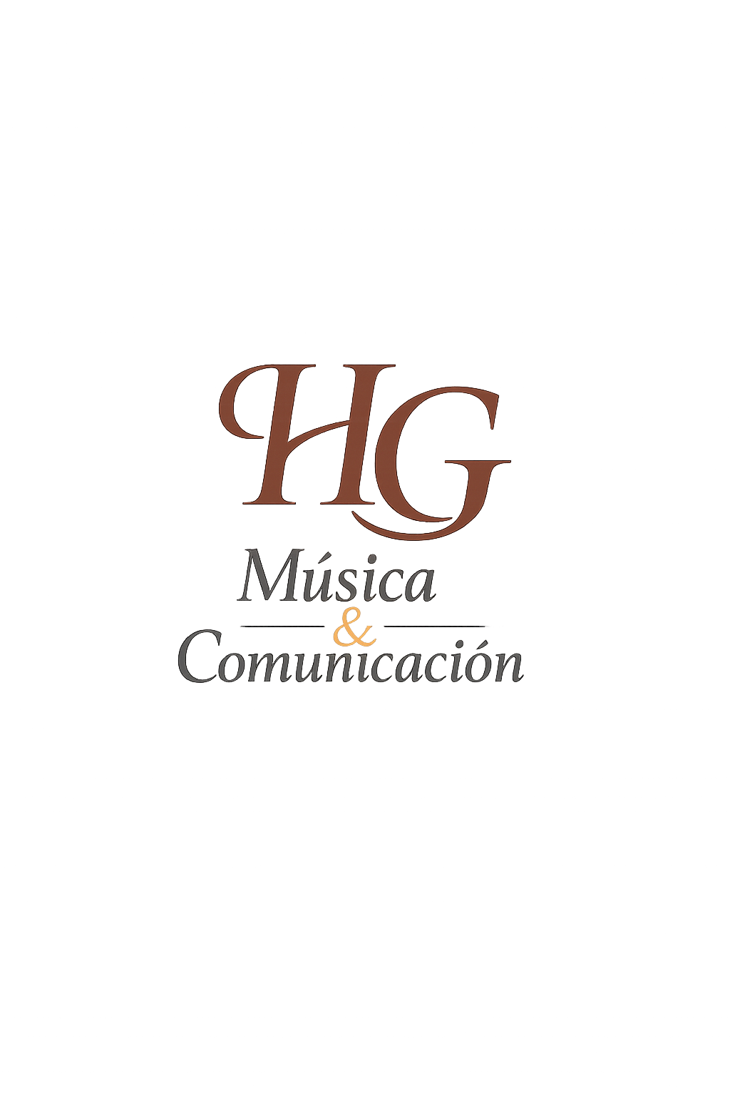 HG Música & Comunicación Tu voz, tu música, tu historia.”
